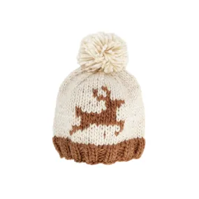 Oh Deer Beanie Hat Baby & Kids