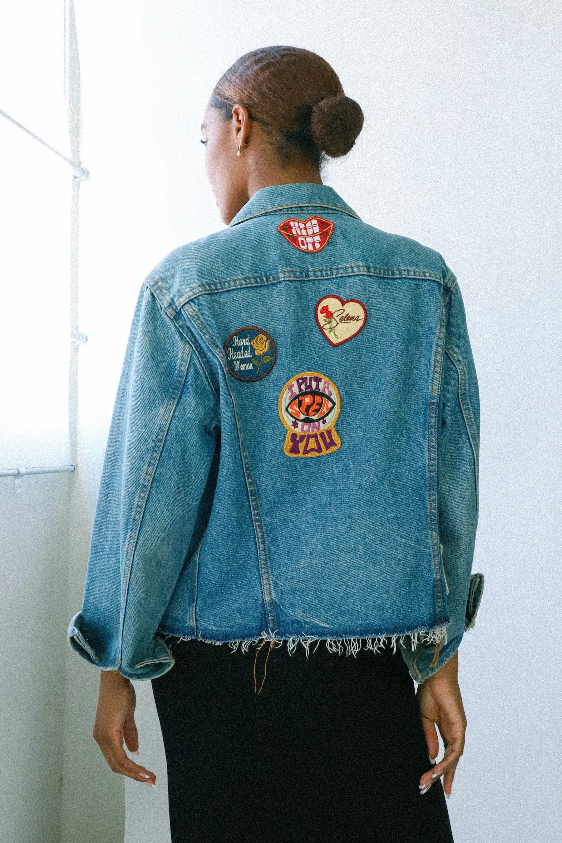 Patched Levi's Jacket