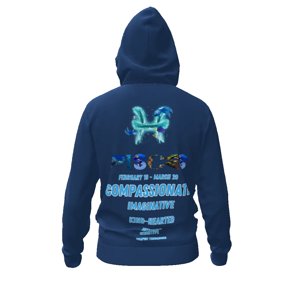 Pisces Personality Traits Zip Hoodie