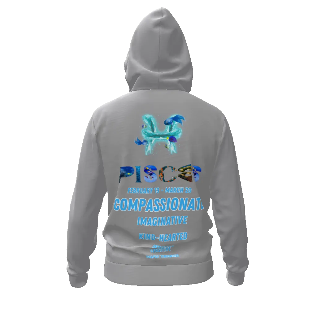 Pisces Personality Traits Zip Hoodie