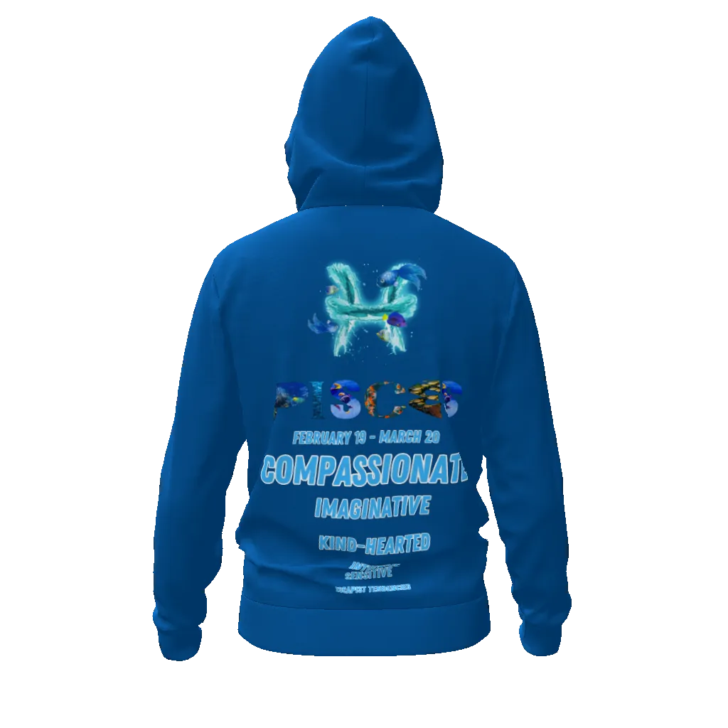 Pisces Personality Traits Zip Hoodie