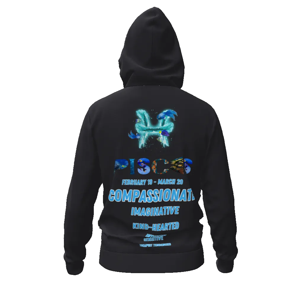 Pisces Personality Traits Zip Hoodie