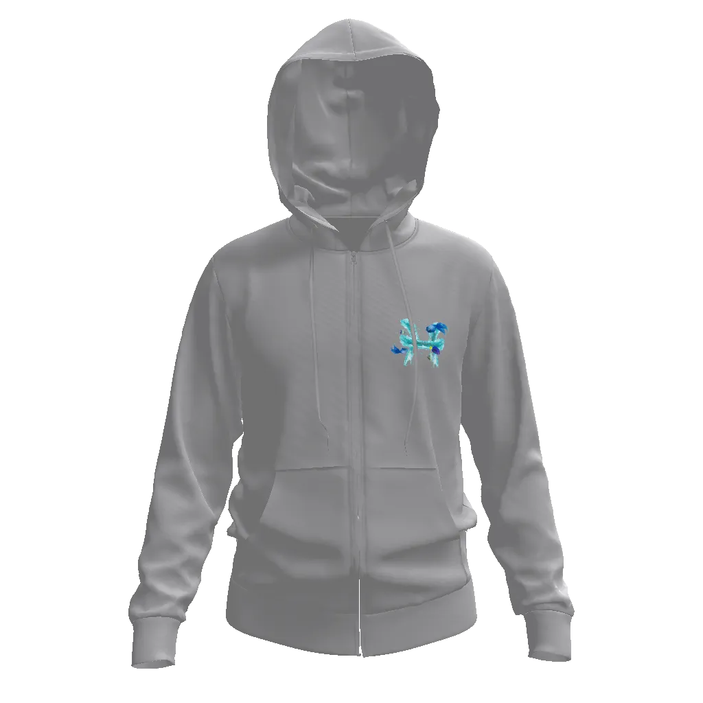 Pisces Personality Traits Zip Hoodie