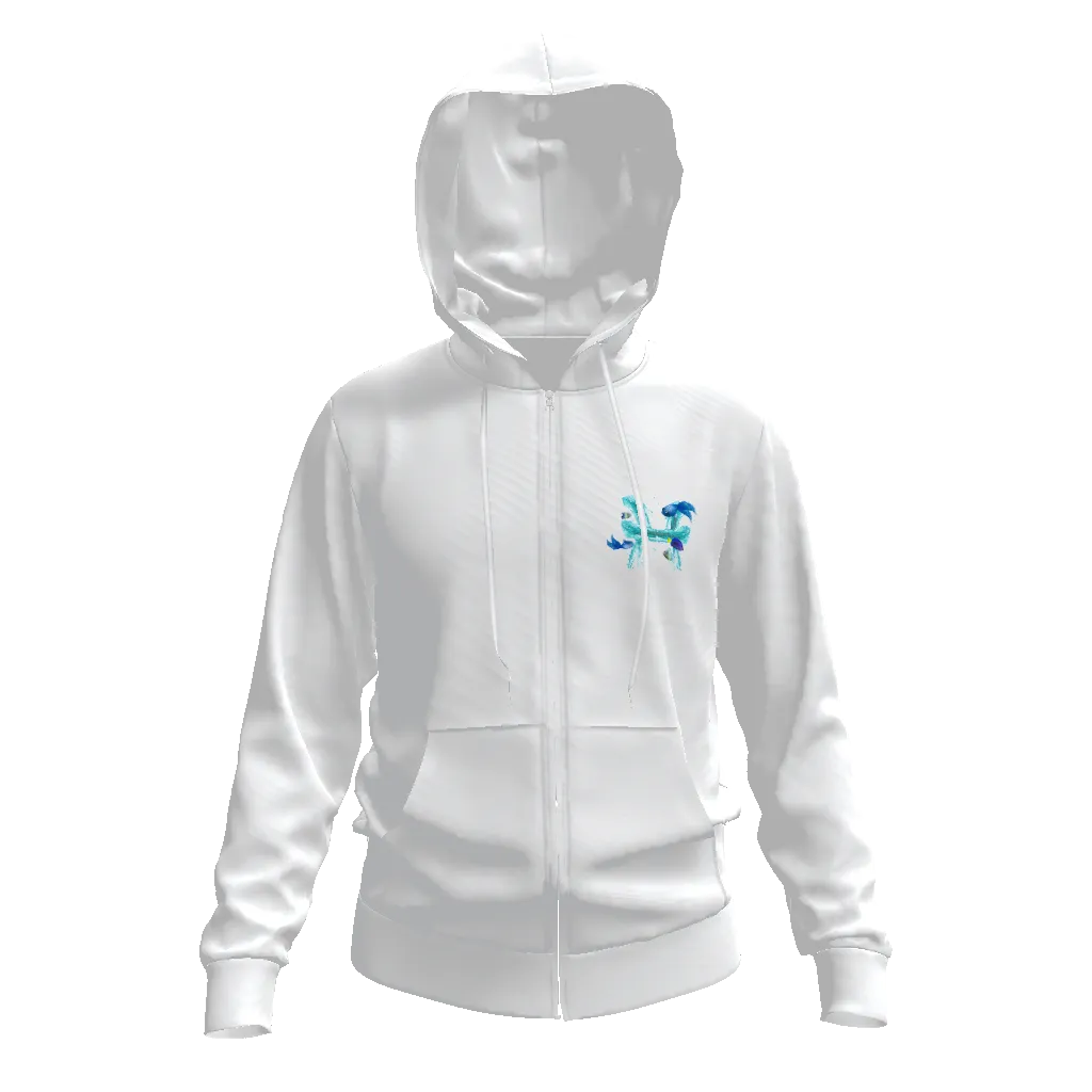 Pisces Personality Traits Zip Hoodie