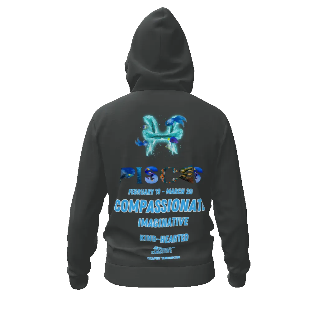 Pisces Personality Traits Zip Hoodie
