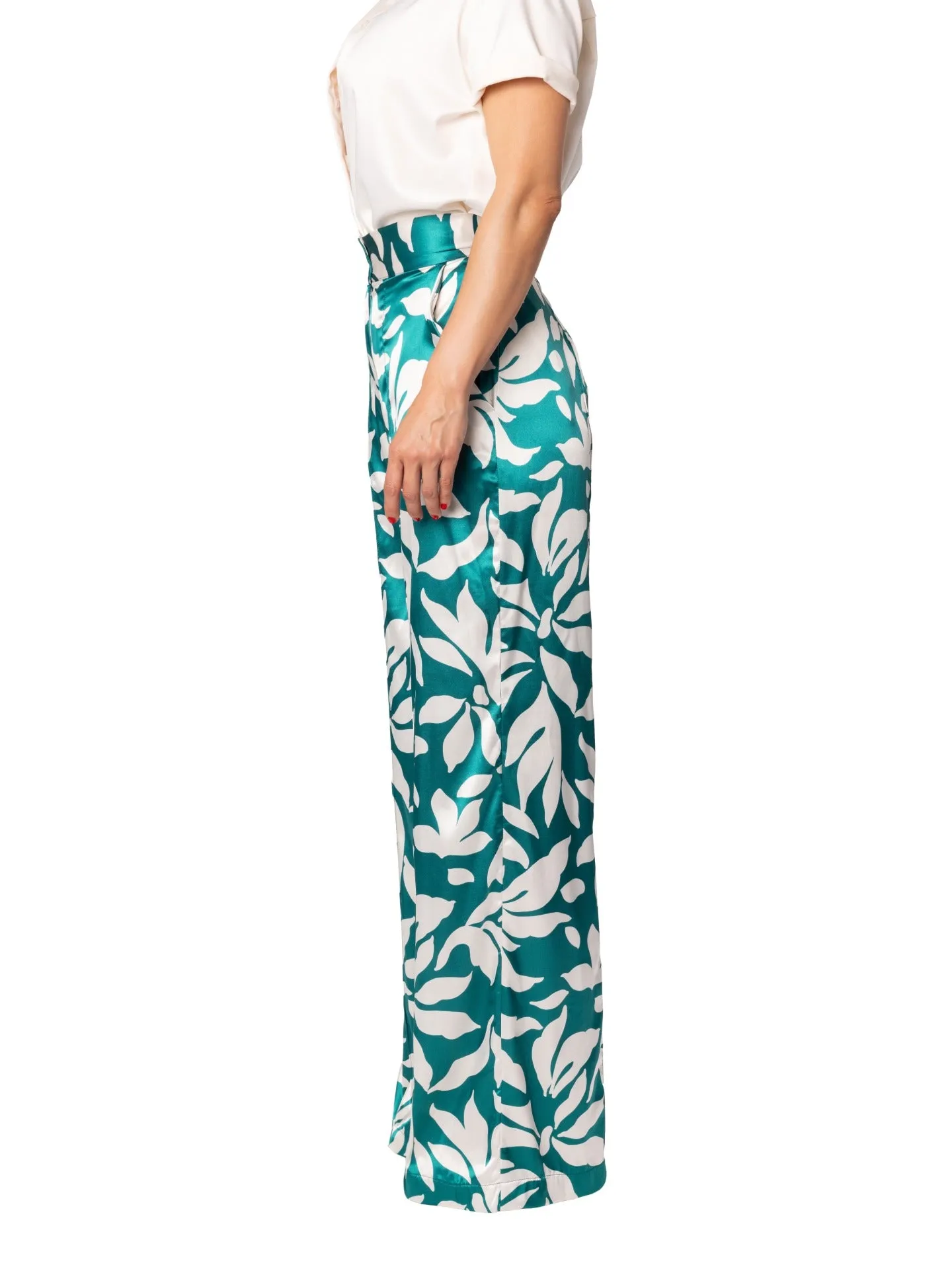 "Pantai Ora" High Waist Pants