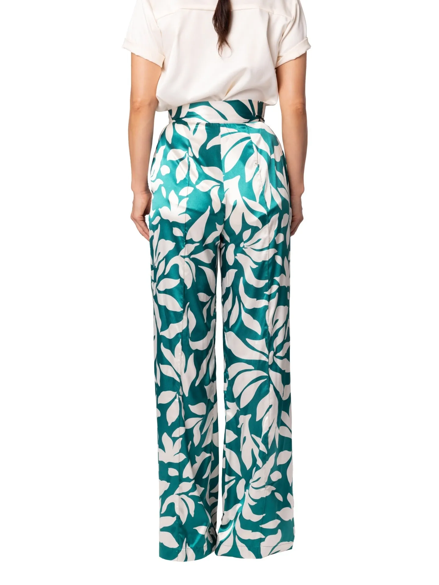 "Pantai Ora" High Waist Pants