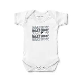 San Antonio Spurs "Groovy" Bodysuit