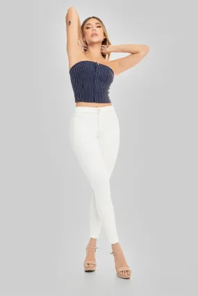 SculptFit Jeans - Hi-rise White 16135