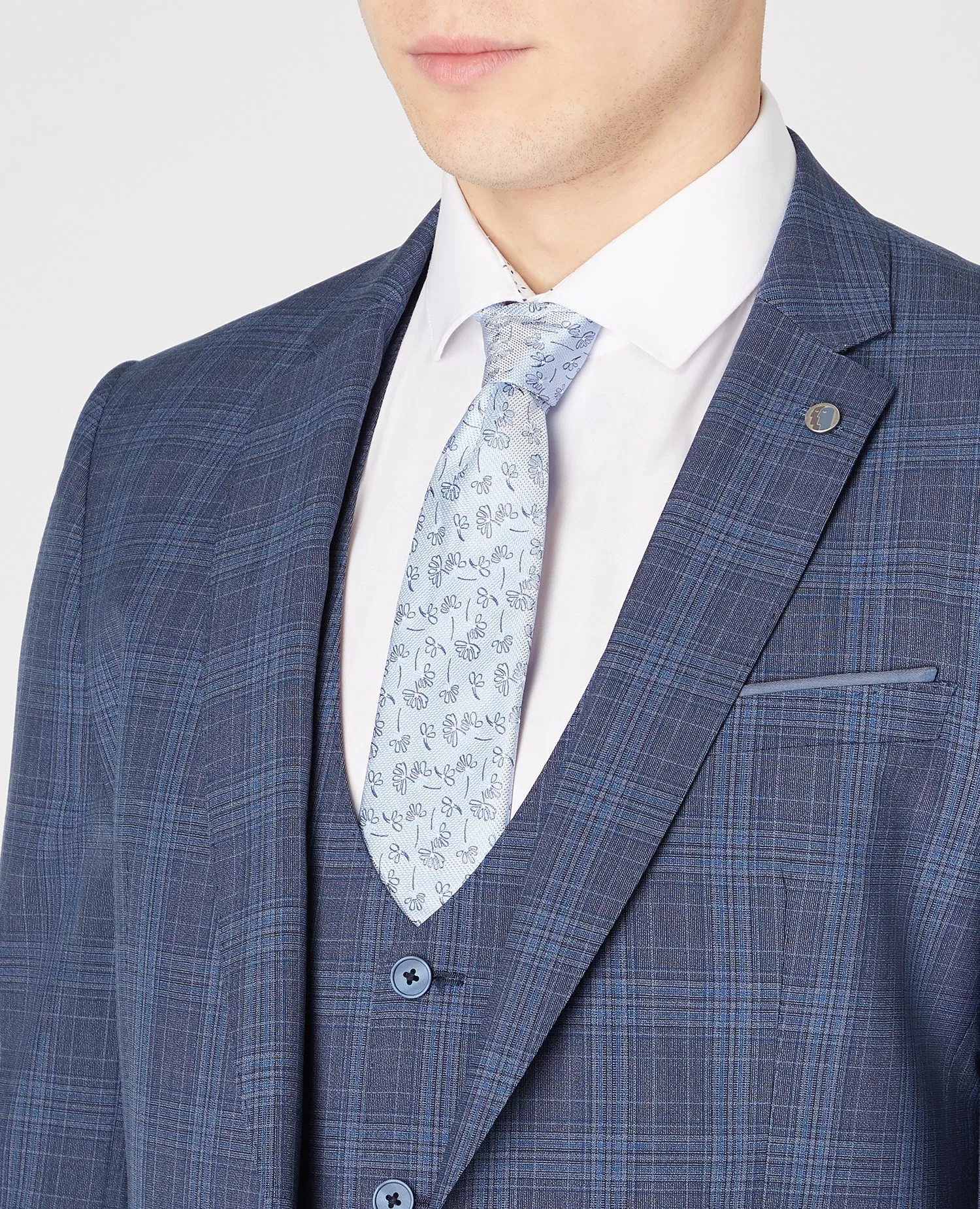Slim Fit Mix and Match Suit