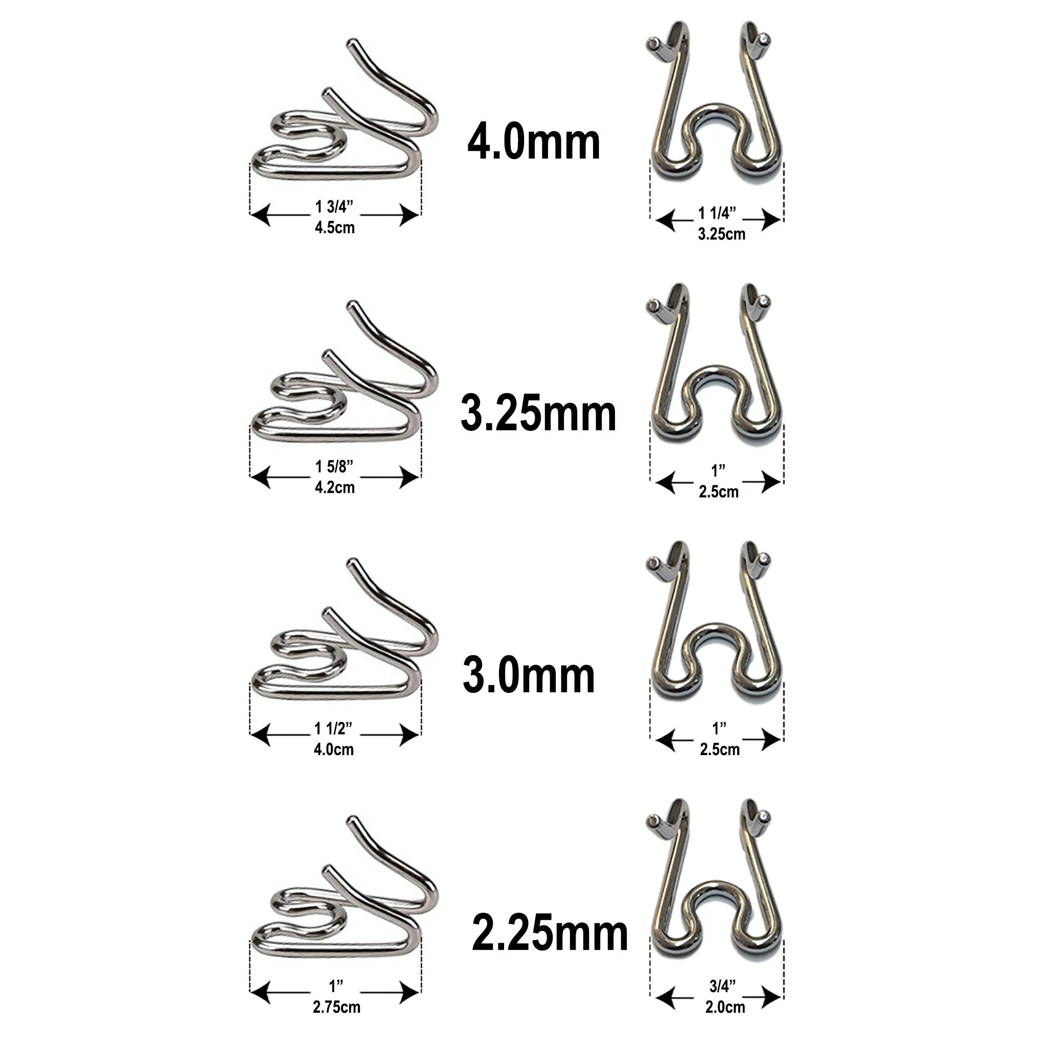 Sprenger Black Stainless Steel Prong Collar