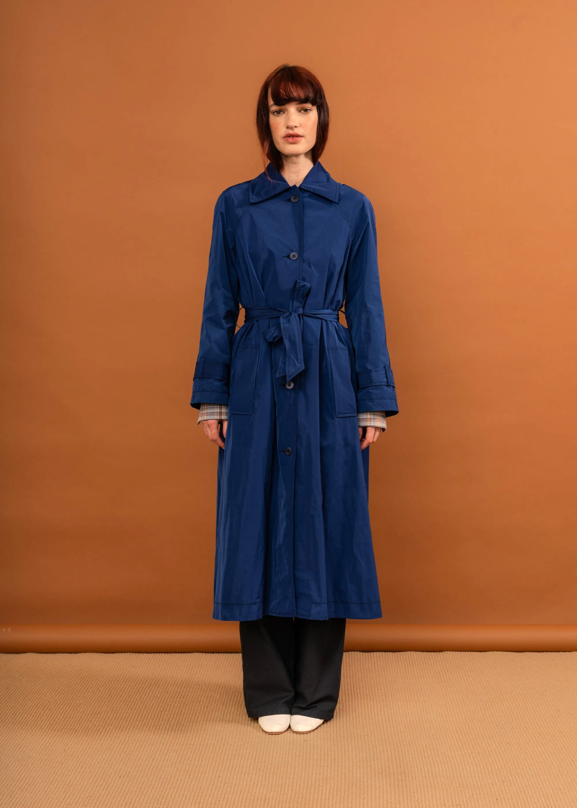 Sunshower Trench (Mary Blue)