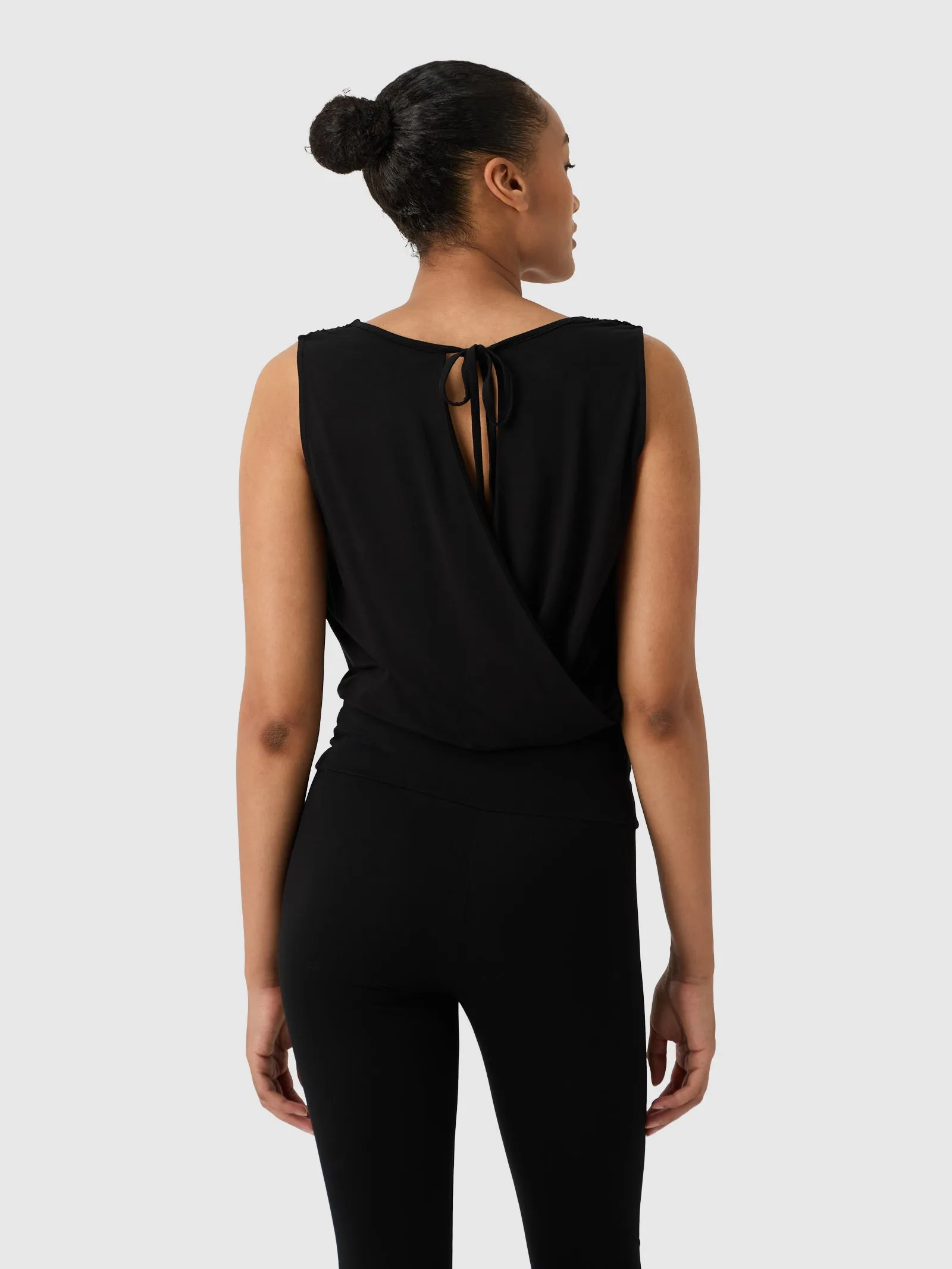 The Fridaa Draped Bodysuit