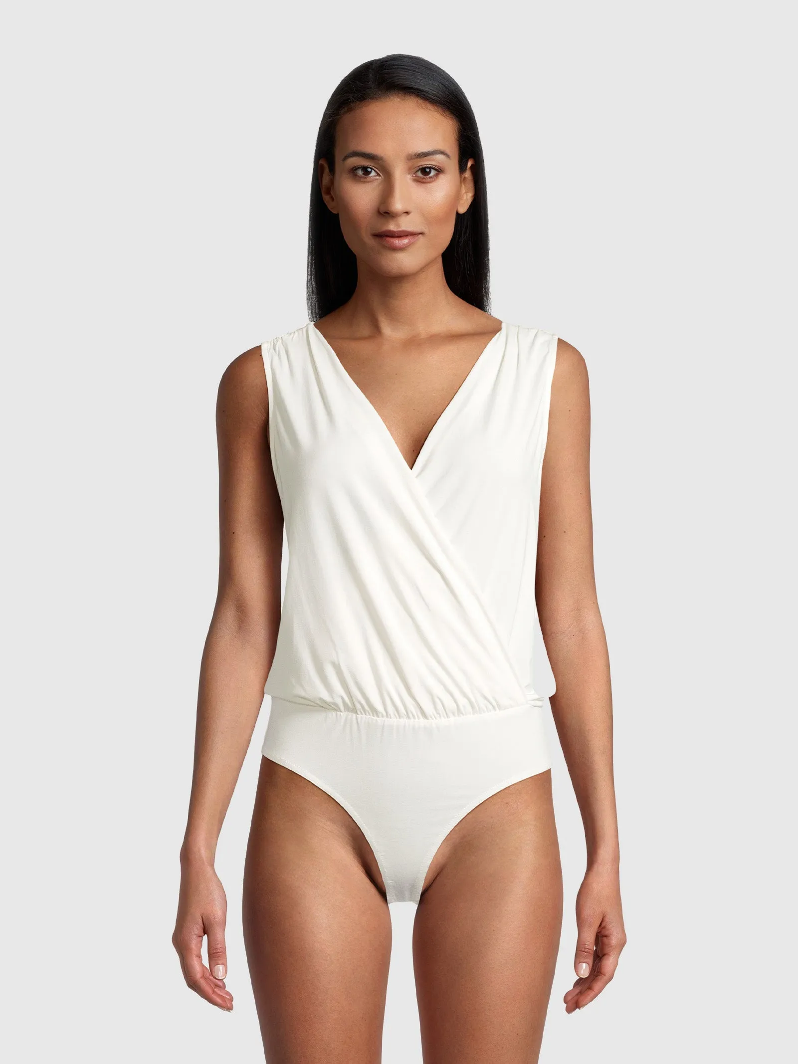 The Fridaa Draped Bodysuit