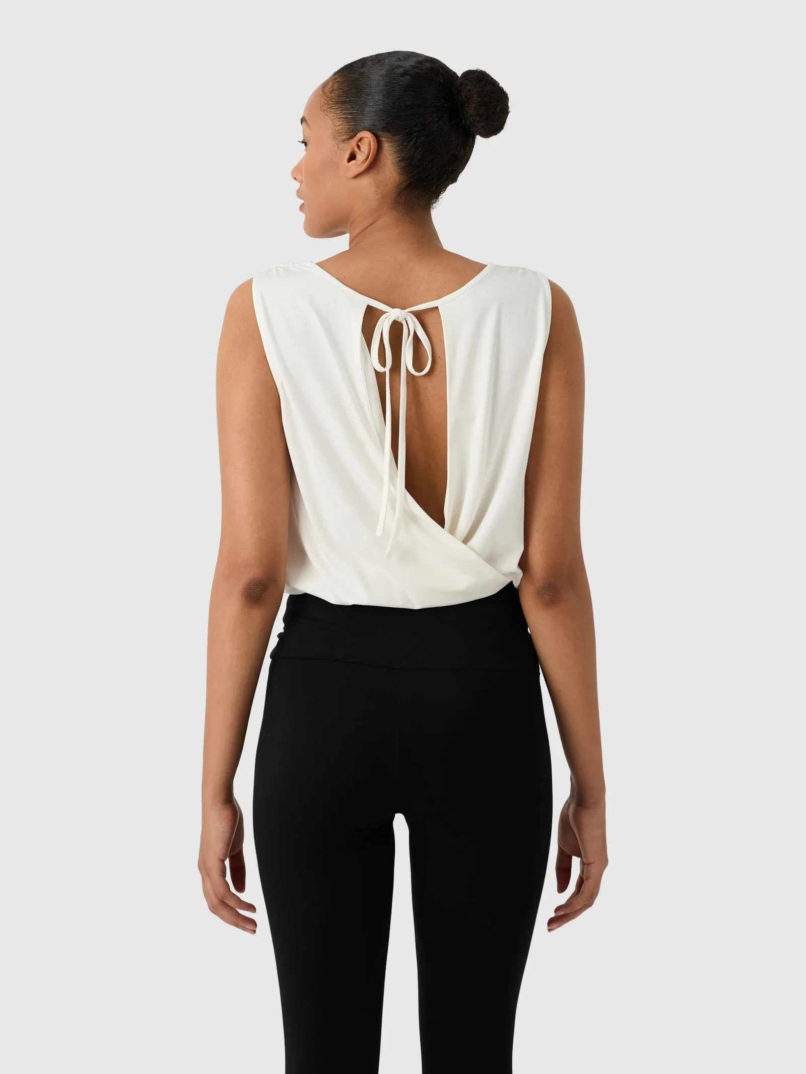 The Fridaa Draped Bodysuit