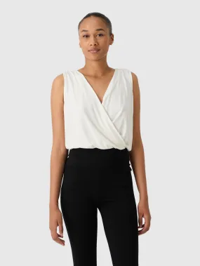 The Fridaa Draped Bodysuit