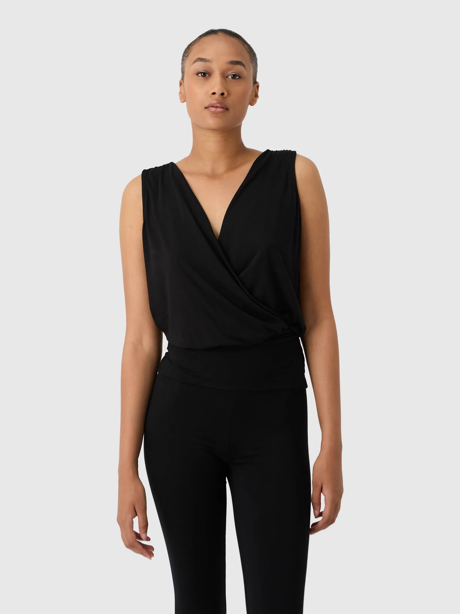 The Fridaa Draped Bodysuit