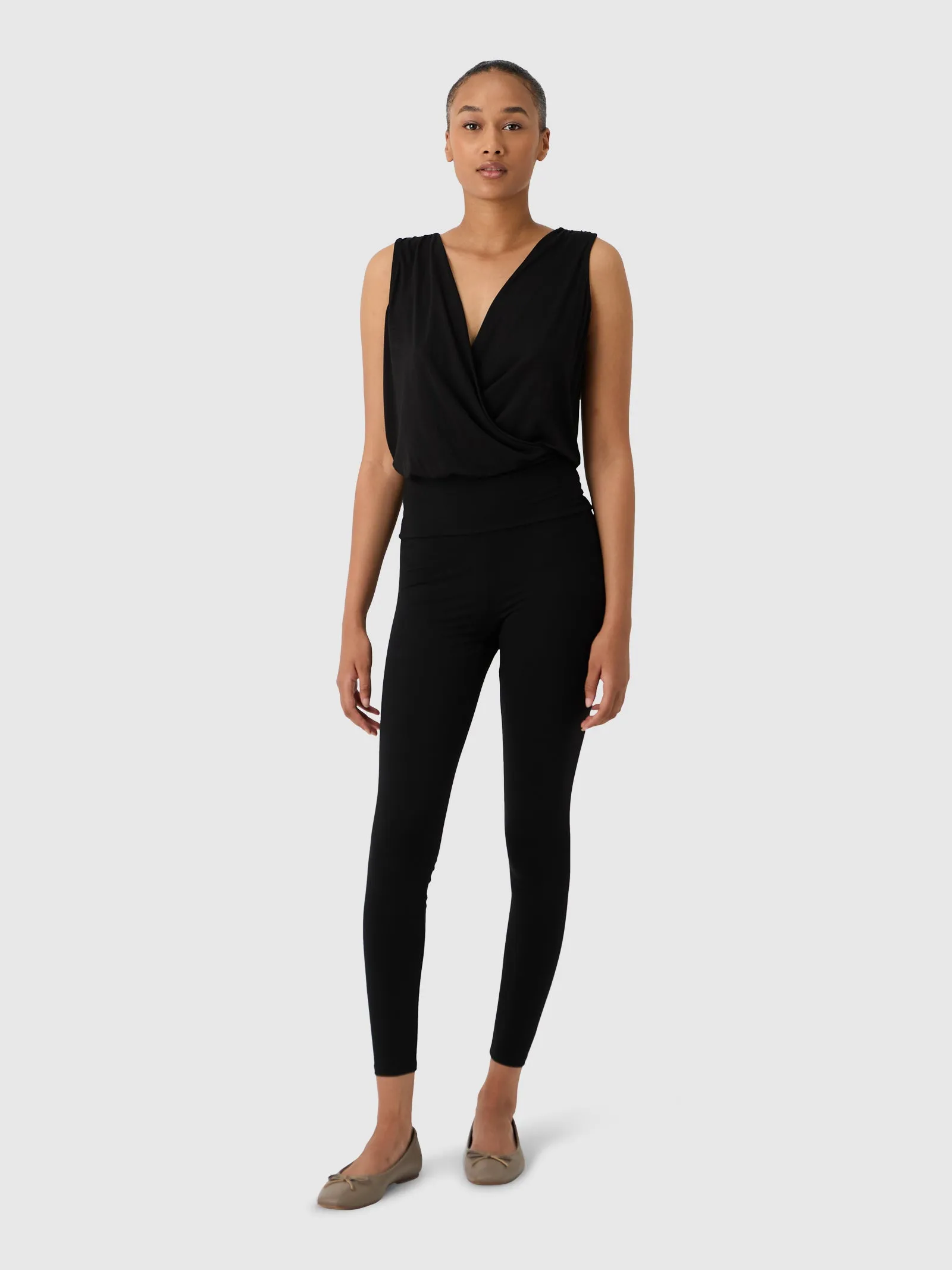The Fridaa Draped Bodysuit