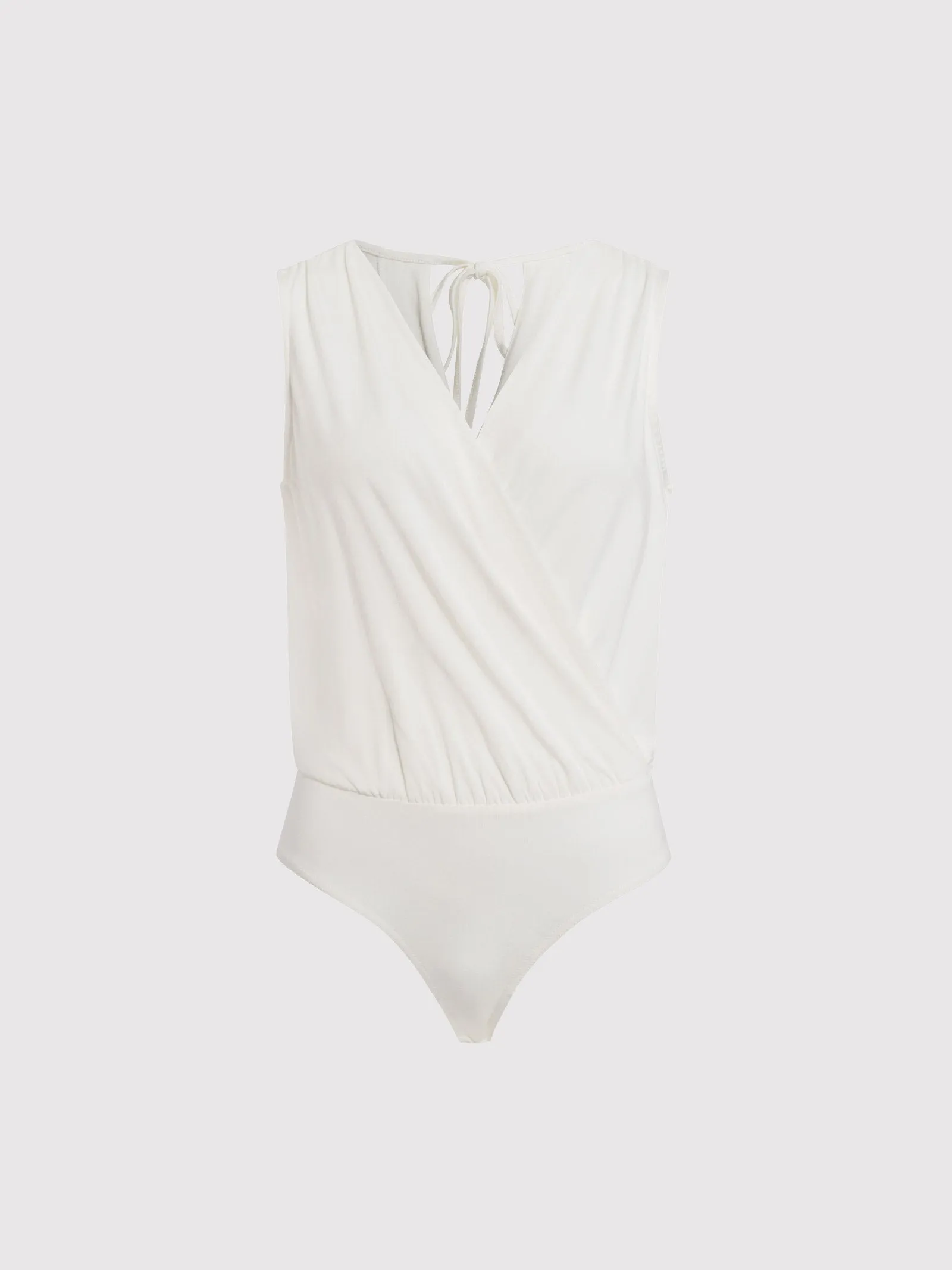 The Fridaa Draped Bodysuit