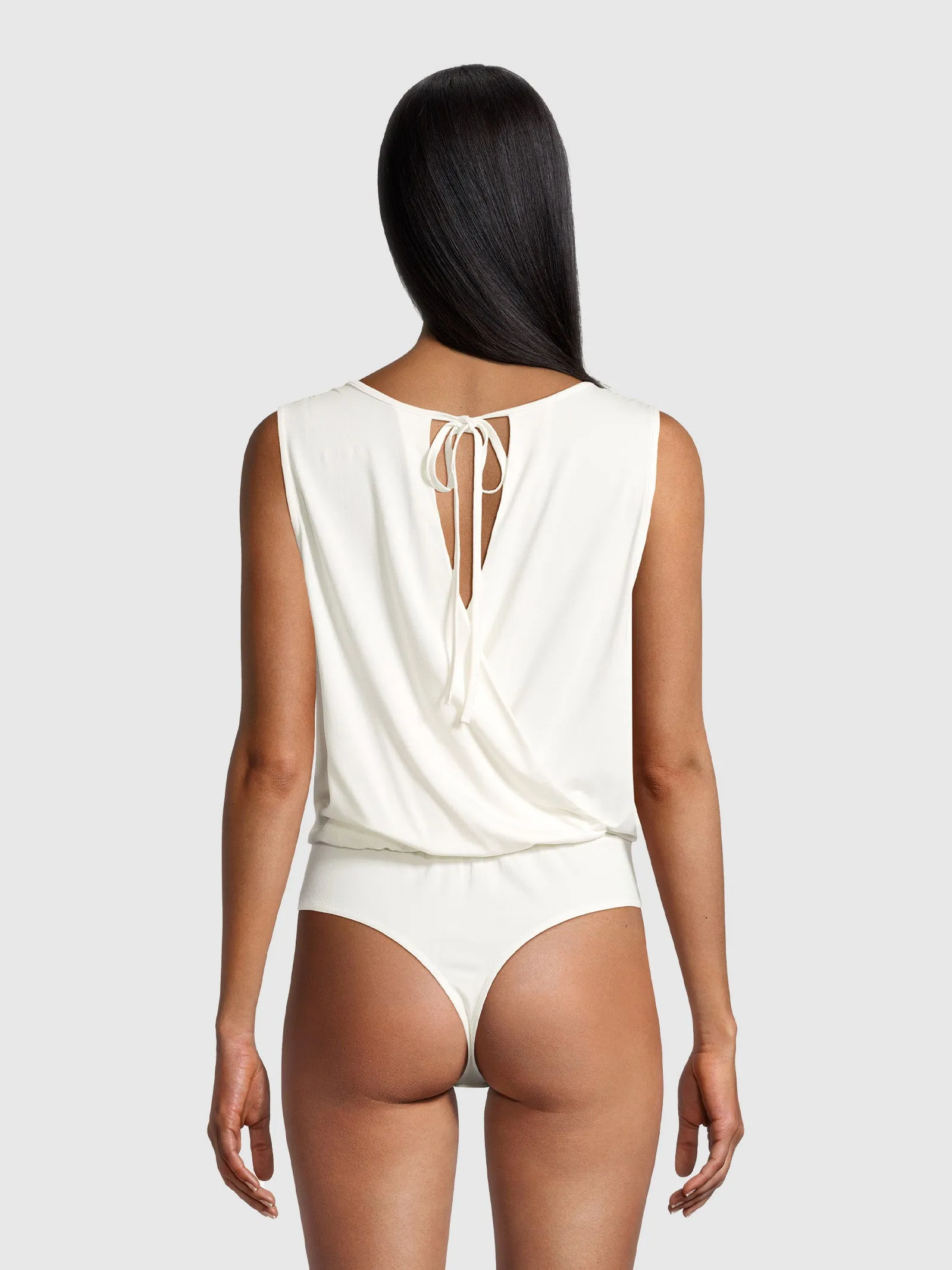 The Fridaa Draped Bodysuit