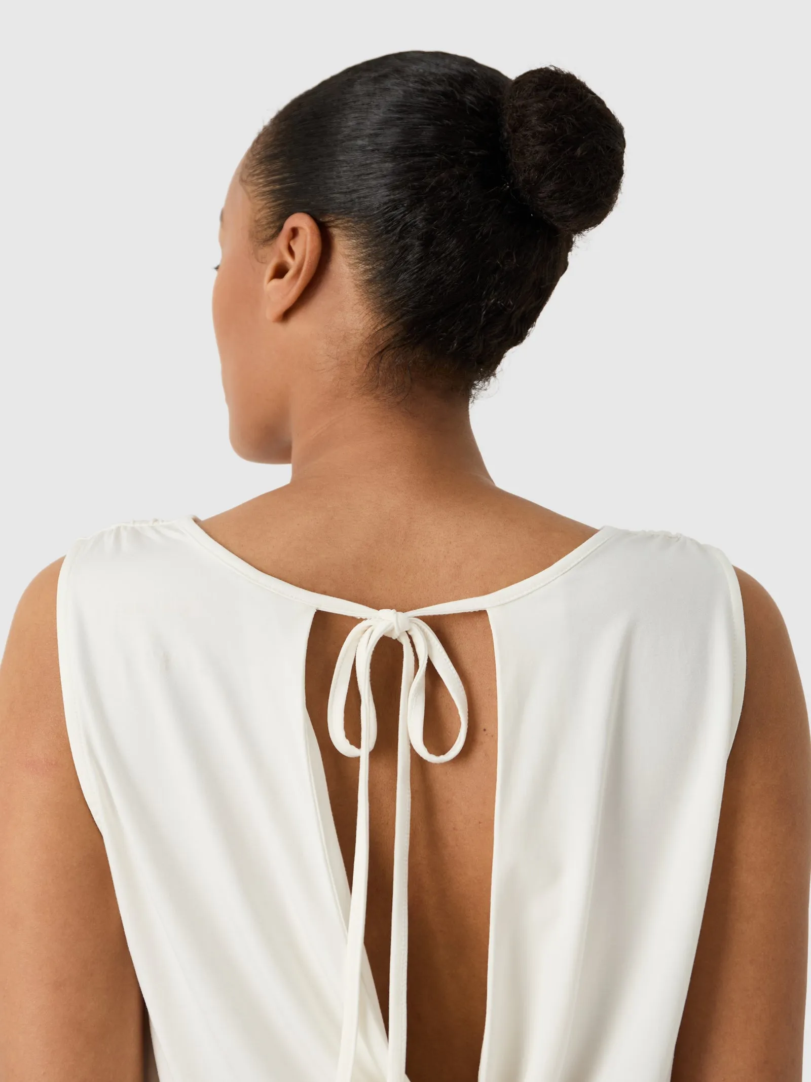 The Fridaa Draped Bodysuit