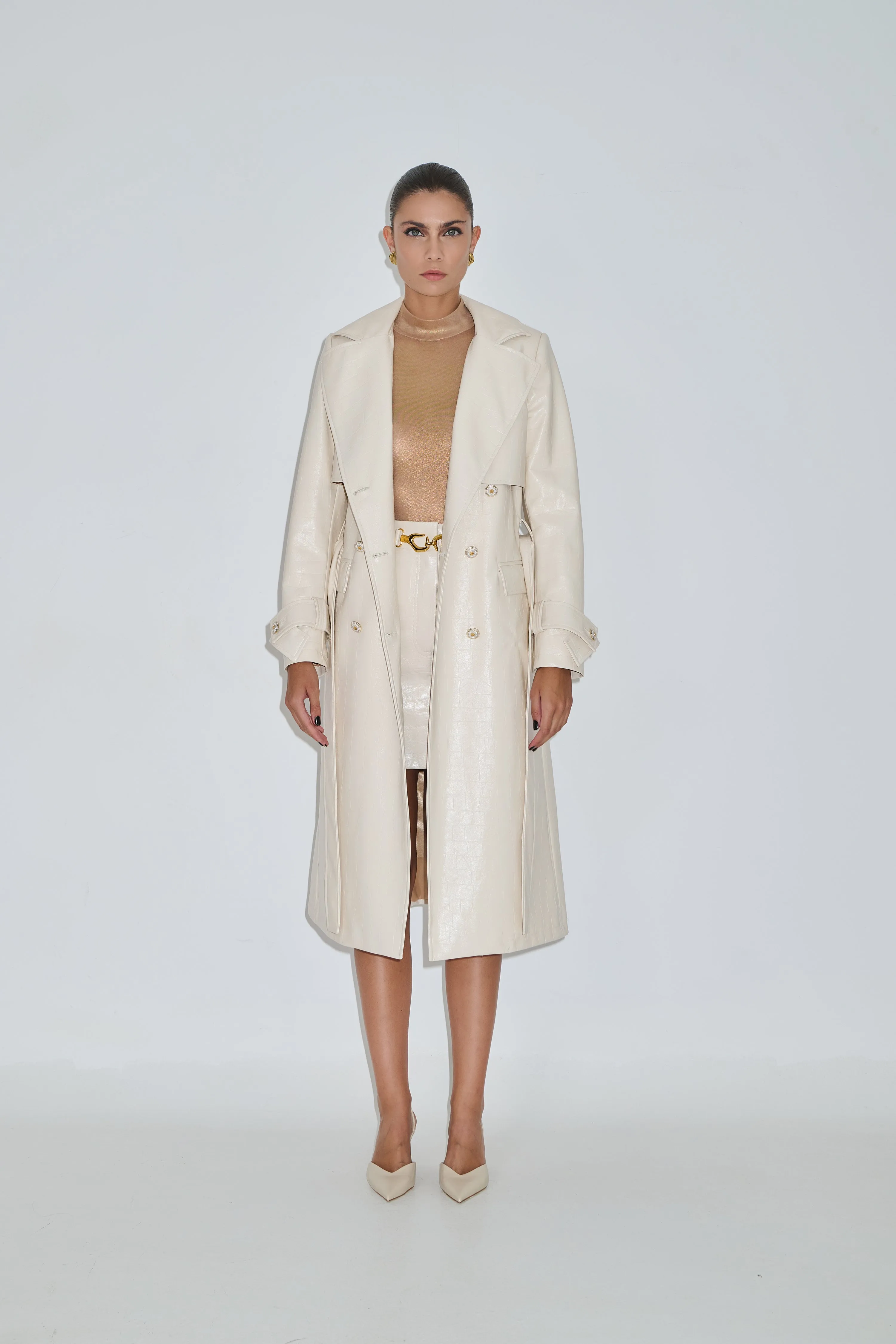 Trench coat LYSANDRA