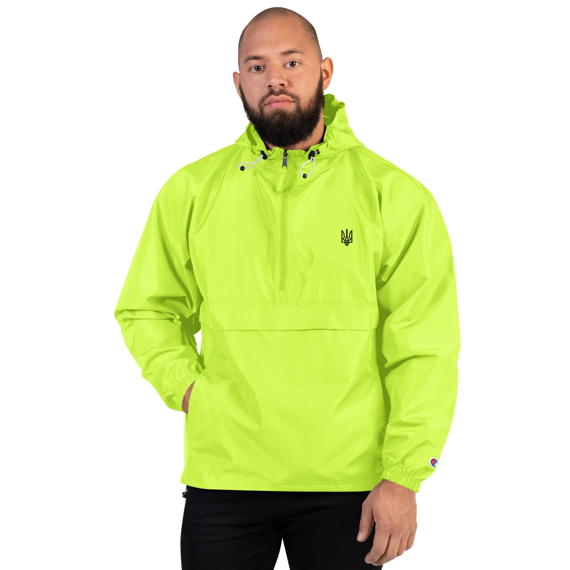 Trident of Freedom Champion Packable Jacket Embroidery