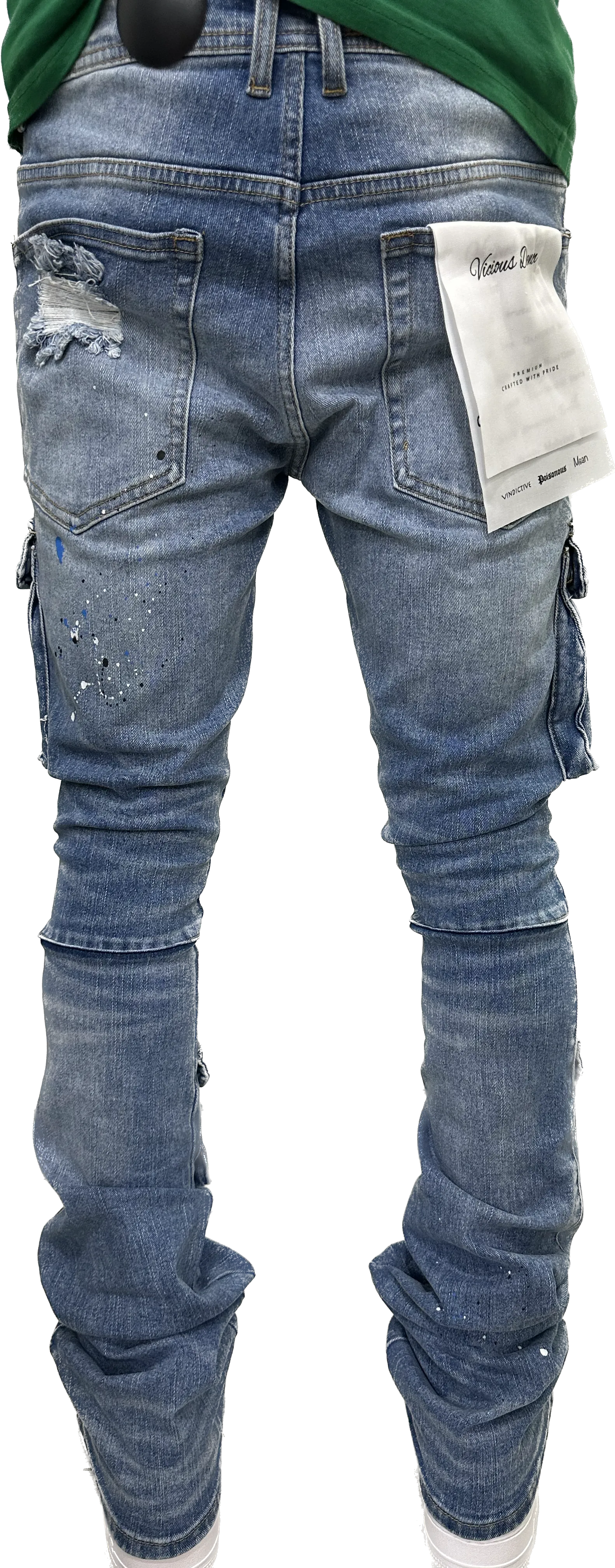VICIOUS DENIM VC218 ANTIQUE BLUE